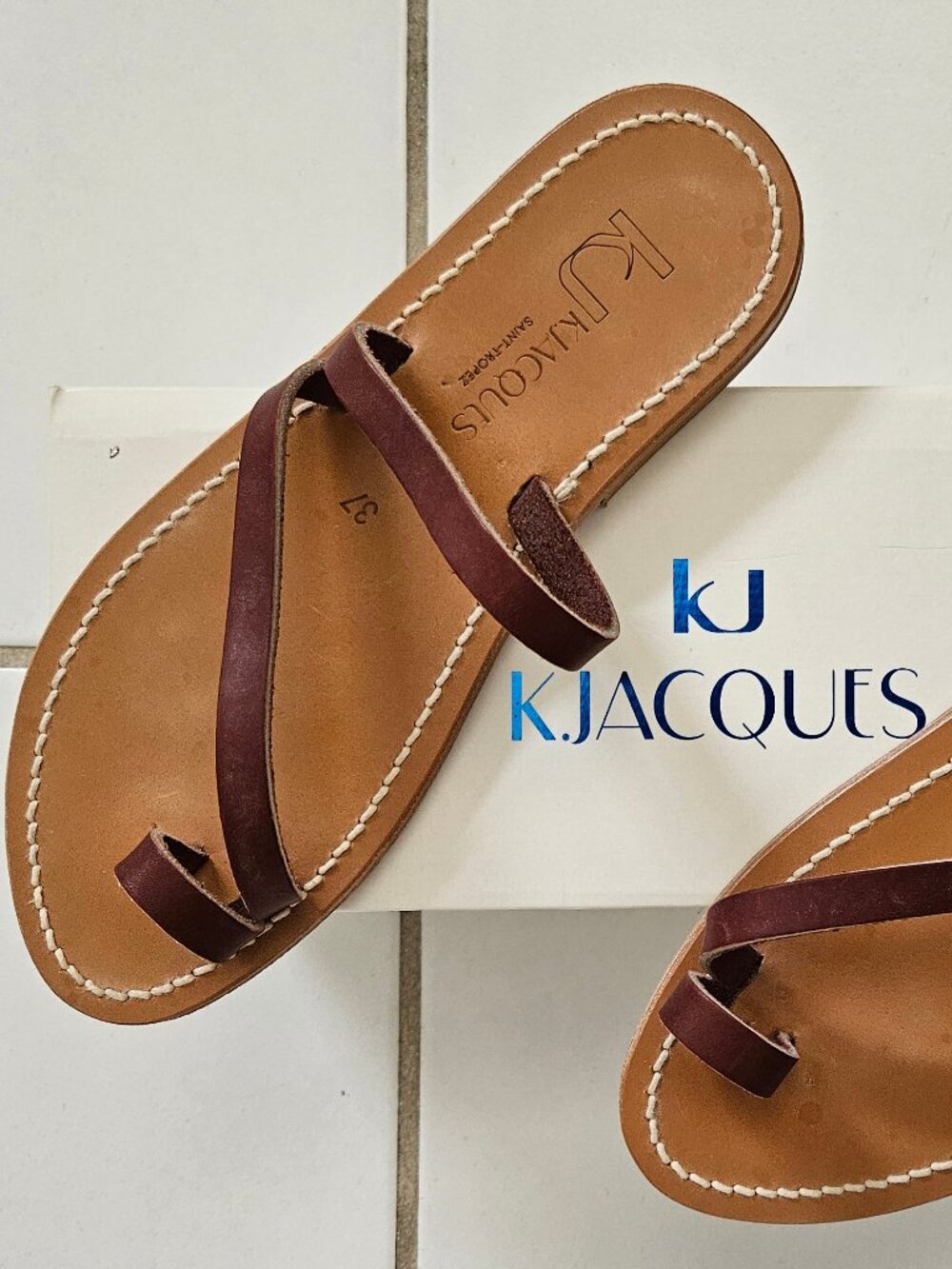 K. Jacques Sandals